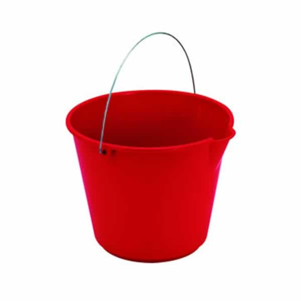BALDE 10 LITROS C/P M/METAL 300245 COLPL - Referencia 10103001 en PLASDECOR Montería
