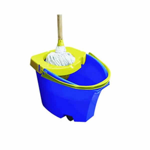 BALDE 12 LITROS CON ESCURRIDOR 040 COLPL - Referencia 10103007 en PLASDECOR Montería