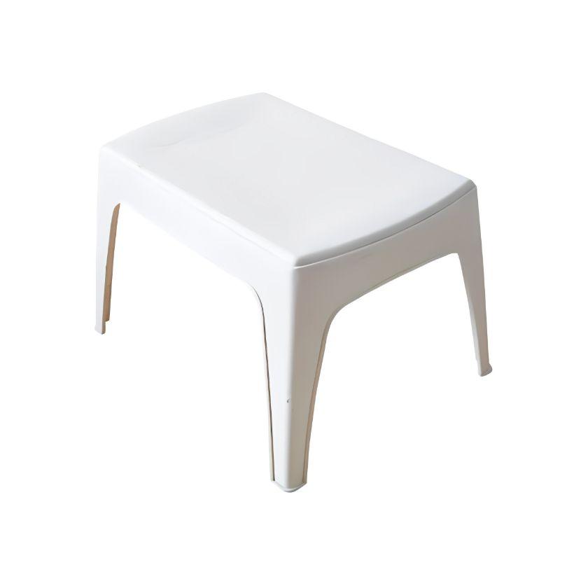 MESA DE CENTRO BLANCA 132 COLPLAST - Referencia 10103037 en PLASDECOR Montería