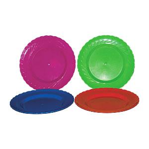 PLATO LLANO 300003 COLPLAST - Referencia 10103072 en PLASDECOR Montería