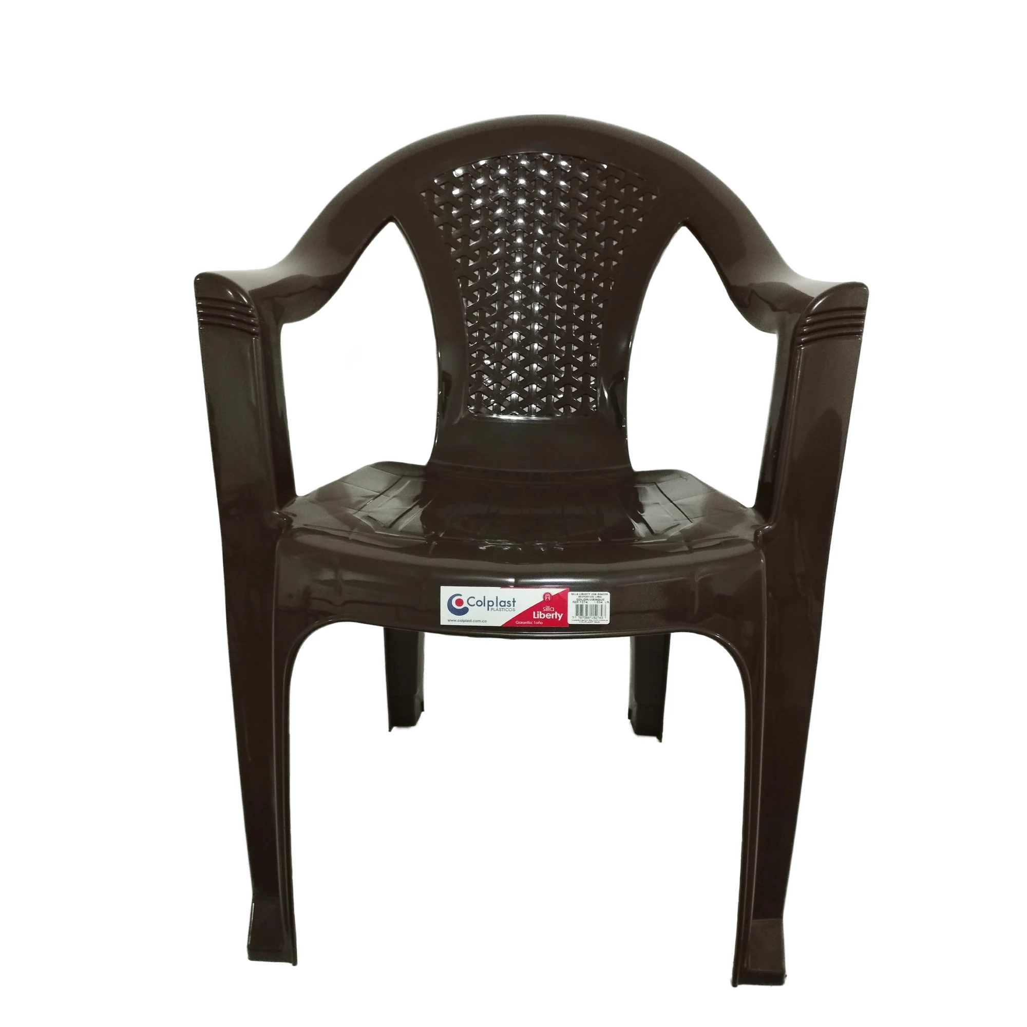 SILLA LIBERTY C/B WENGUE 1274 COLPLAST