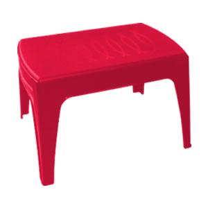 MESA DE CENTRO ROJA 134 COLPLAST