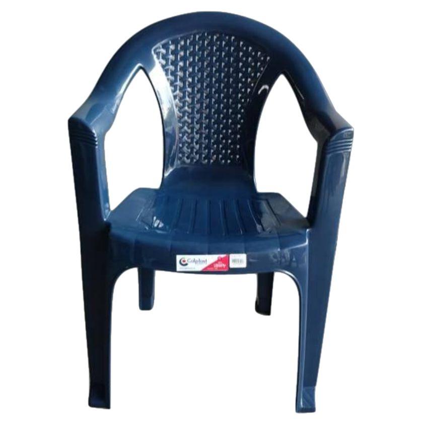 SILLA LIBERTY C/B AZUL OSCURO 100 COLPLA - Referencia 10103351 en PLASDECOR Montería