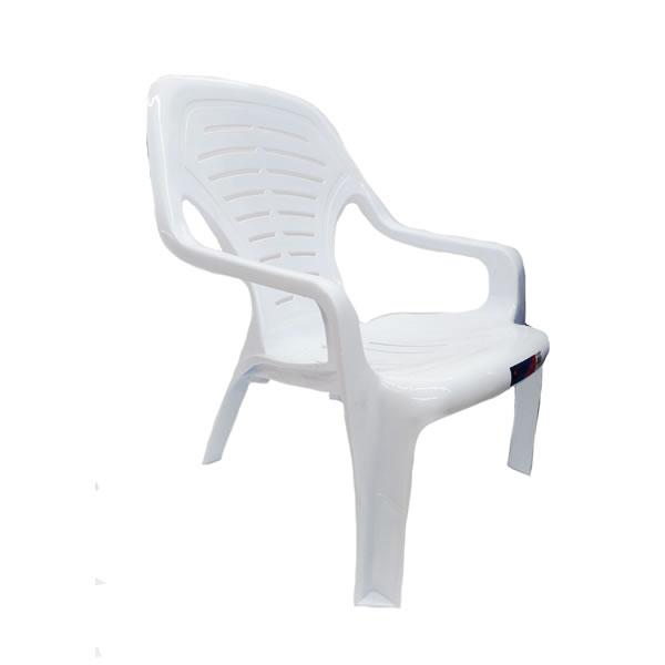 SILLA MONARCA BLANCA 182 COLPLAST