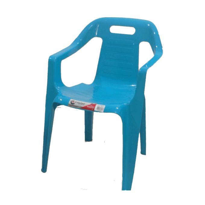 SILLA INFANTIL AZUL HORTENCIA 427 COLPLA