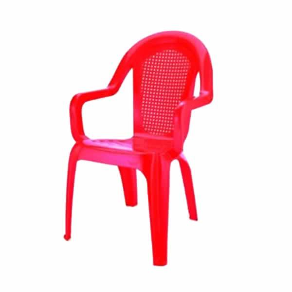 SILLA ALLURE C/B ROJA 276 COLPLAST