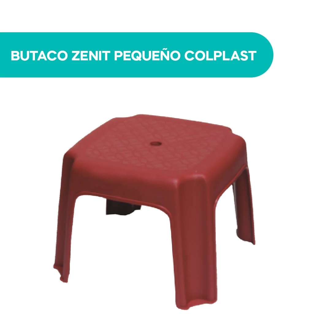 BUTACO ZENITH ROJO 153 COLPLAST - Referencia 10103409 en PLASDECOR Montería