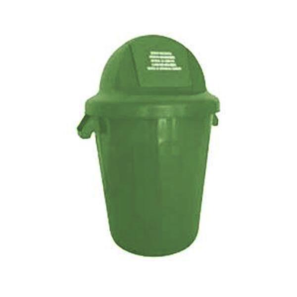 CONTENEDOR 120LIT T/VAIVEN VERDE 568 COL
