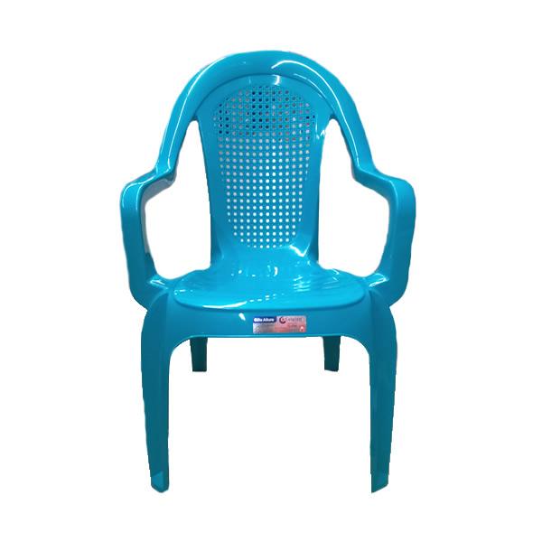 SILLA ALLURE C/B AZUL HORTENSIA 453 COLP - Referencia 10103442 en PLASDECOR Montería