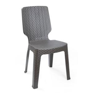 SILLA VICTORIA S/B RATTAN WENGUE 796 ORI