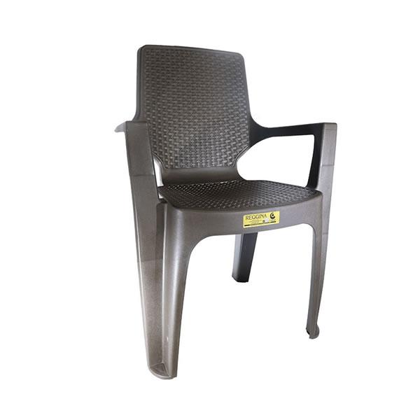 SILLA REGGINA C/B RATTAN WENGUE 799 ORIG