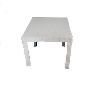 MESA CORAL RATTAN AVELLANA 803 COLPLAST - Referencia 10103618 en PLASDECOR Montería