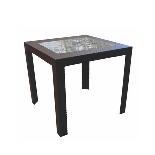 MESA CELEBRITY RATTAN INSERTO WENGUE 805 - Referencia 10103620 en PLASDECOR Montería