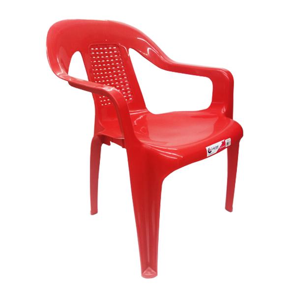 SILLA OCEANIA C/B ROJO 878 COLPLAST