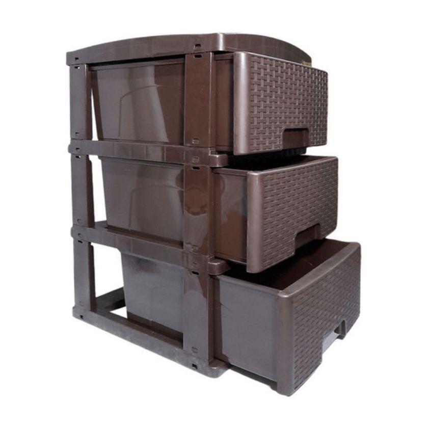 PRACTIMUEBLE PEQ RAT X 3 WENGUE 777 C - Referencia 10103673 en PLASDECOR Montería