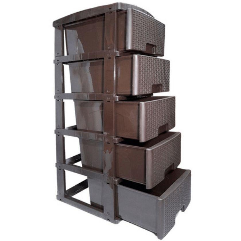 PRACTIMUEBLE GRD RAT X 5 WENGUE 782 C