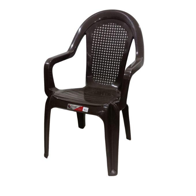 SILLA ALLURE C/B WENGE 562 COLPLAST