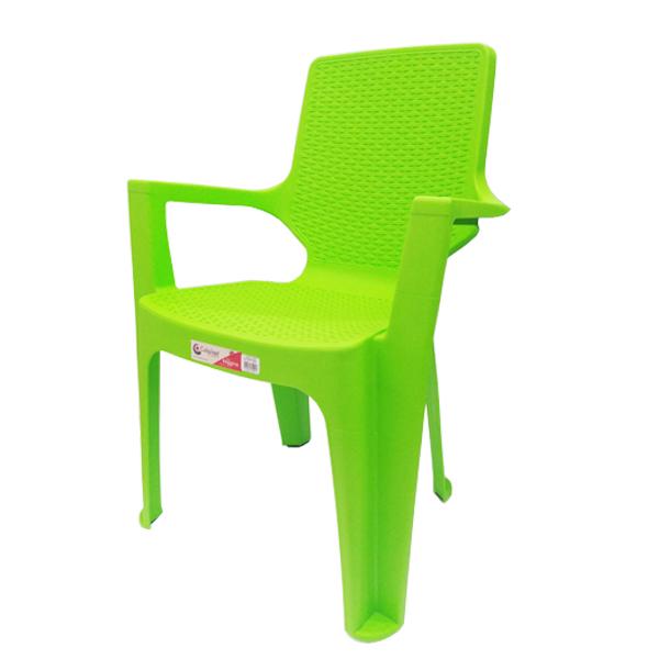 SILLA REGGINA RATTAN VERDE LMON 1002 COL - Referencia 10103699 en PLASDECOR Montería
