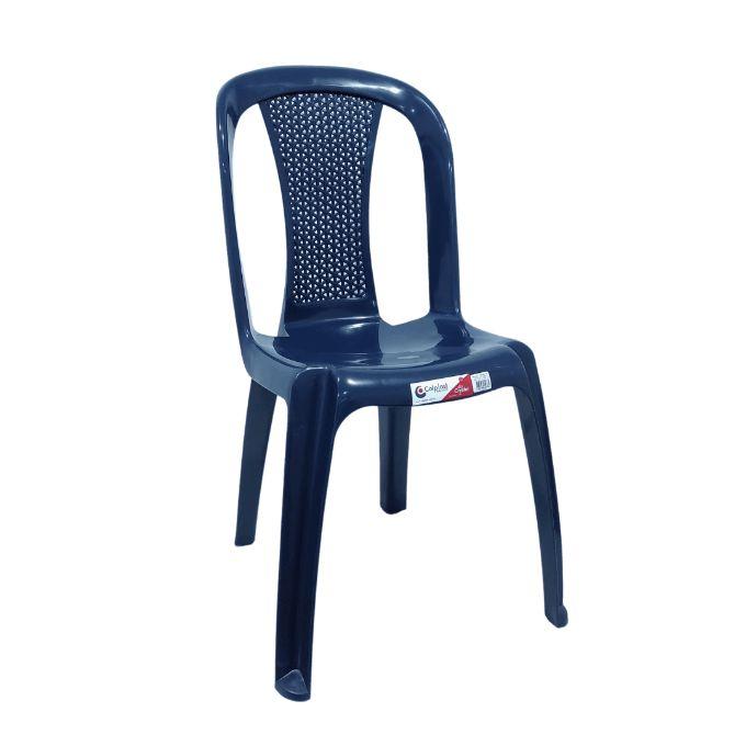 SILLA CRYSTAL S/B AZUL OSCURO PELET 1037