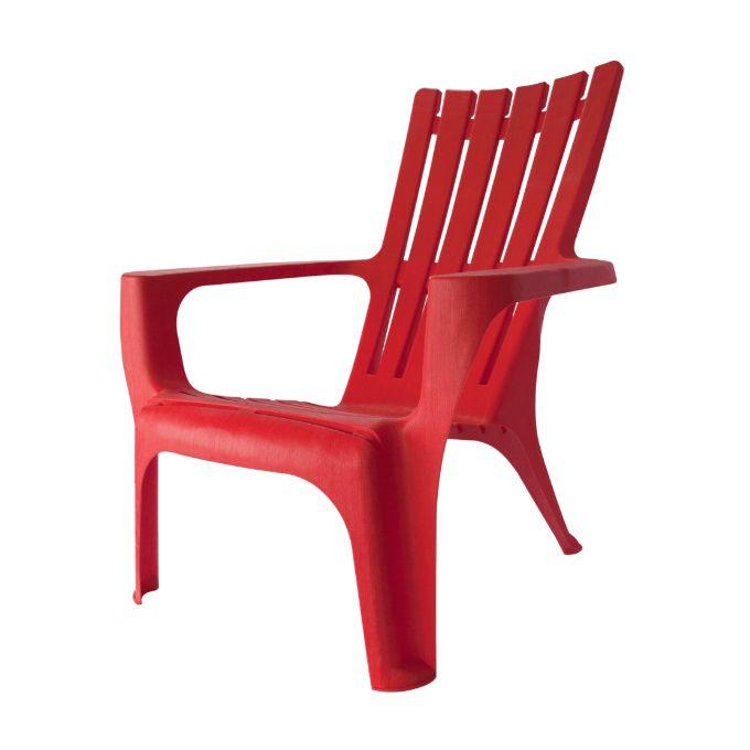 SILLA NAUTICA ORIGINAL C/B ROJO 1023