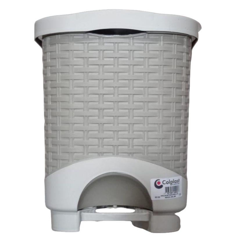 PAPELERA 8LIT RATTAN PISTAC AVELL 1092 - Referencia 10103768 en PLASDECOR Montería