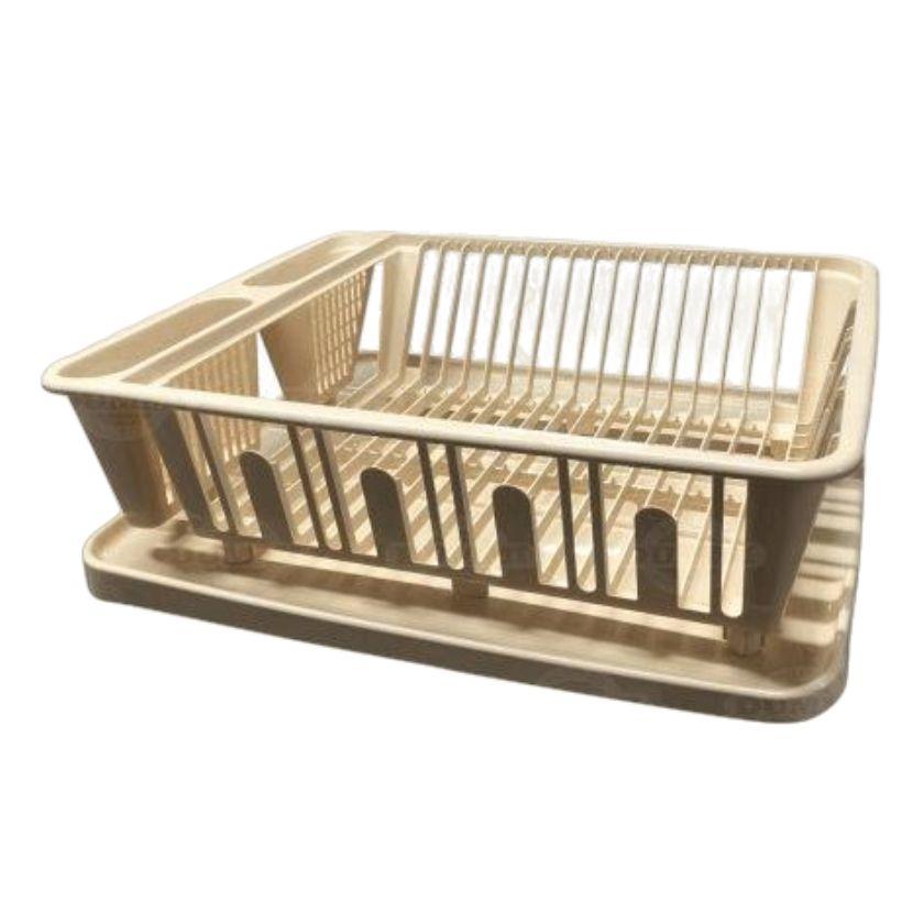 SET ESCURREPLATOS BEIGE 917 COLPLAST