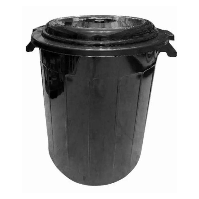 TANQUE 80 LT C/T NEGRO 430 COLPLAST - Referencia 10103879 en PLASDECOR Montería