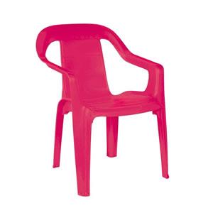 SILLA BAMBINI FUCSIA  VANYPLAS