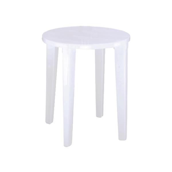 MESA REDONDA 60 CM REF 70928 BLANCA VANY
