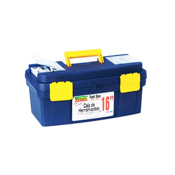CAJA HERRAMIENTAS 16 C/P VANYPLAS
