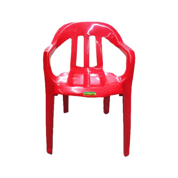 SILLA CLUB ROJA  VANYPLAS