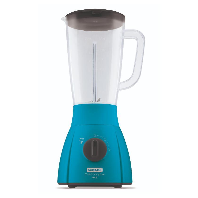 LICUADORA OPTIMIX PLUS AZUL SAMURAI - Referencia 12502110 en PLASDECOR Montería