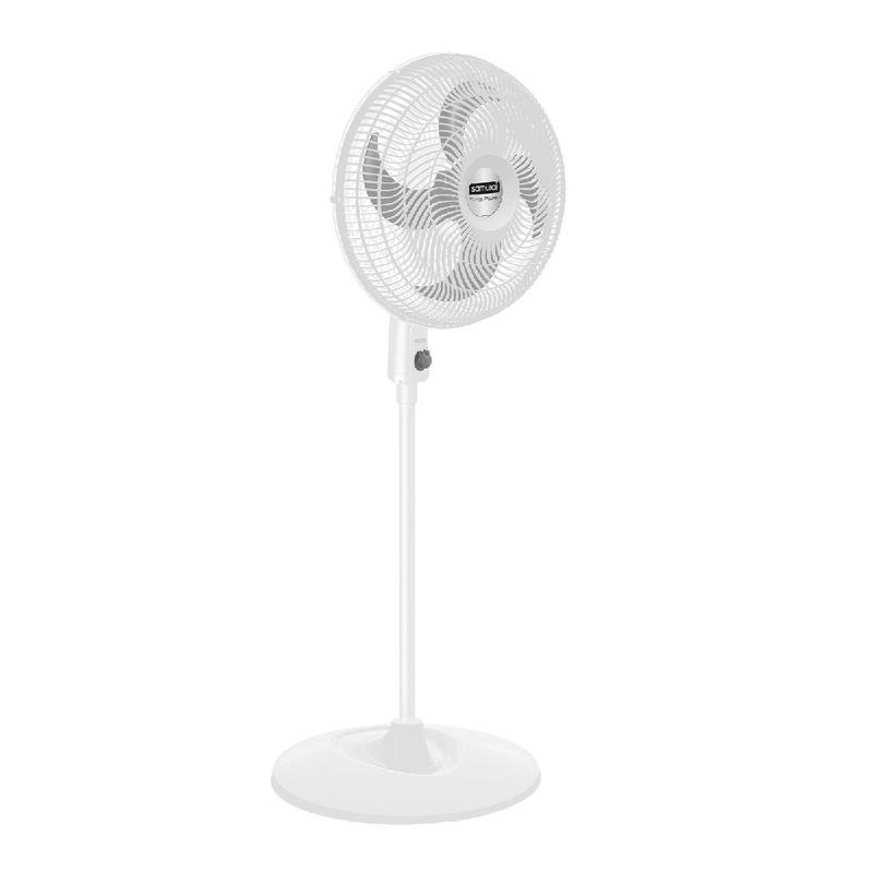 VENTILADOR TURBO POWER PEDESTAL BLANCO - Referencia 12502117 en PLASDECOR Montería