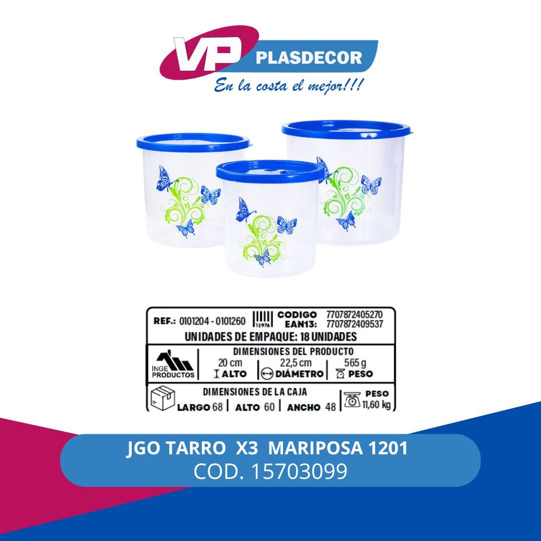 JGO TARRO  X3  MARIPOSA 1201 INGEPRODUCT
