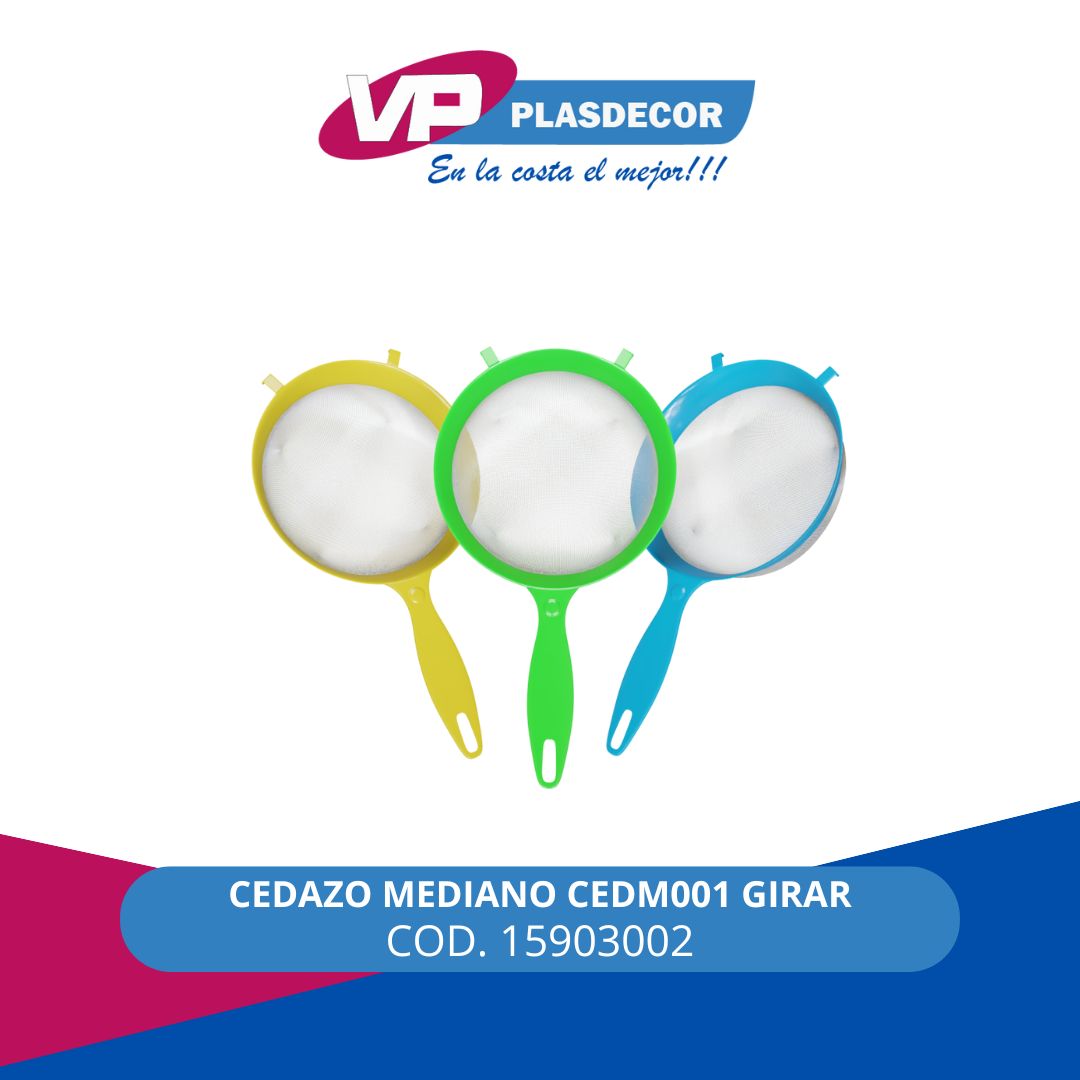 CEDAZO MEDIANO CEDM001 GIRAR