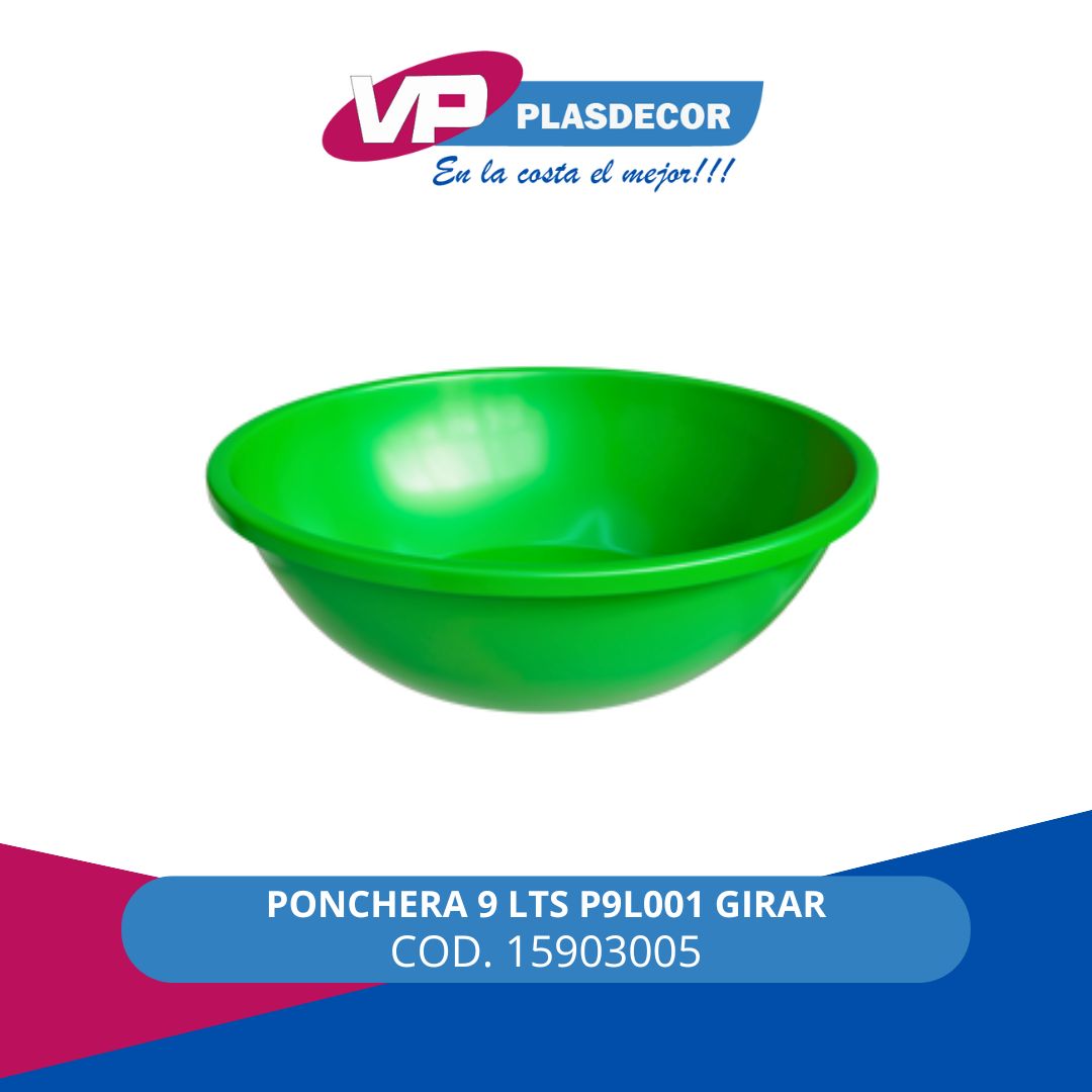 PONCHERA 9 LTS P9L001 GIRAR - Referencia 15903005 en PLASDECOR Montería