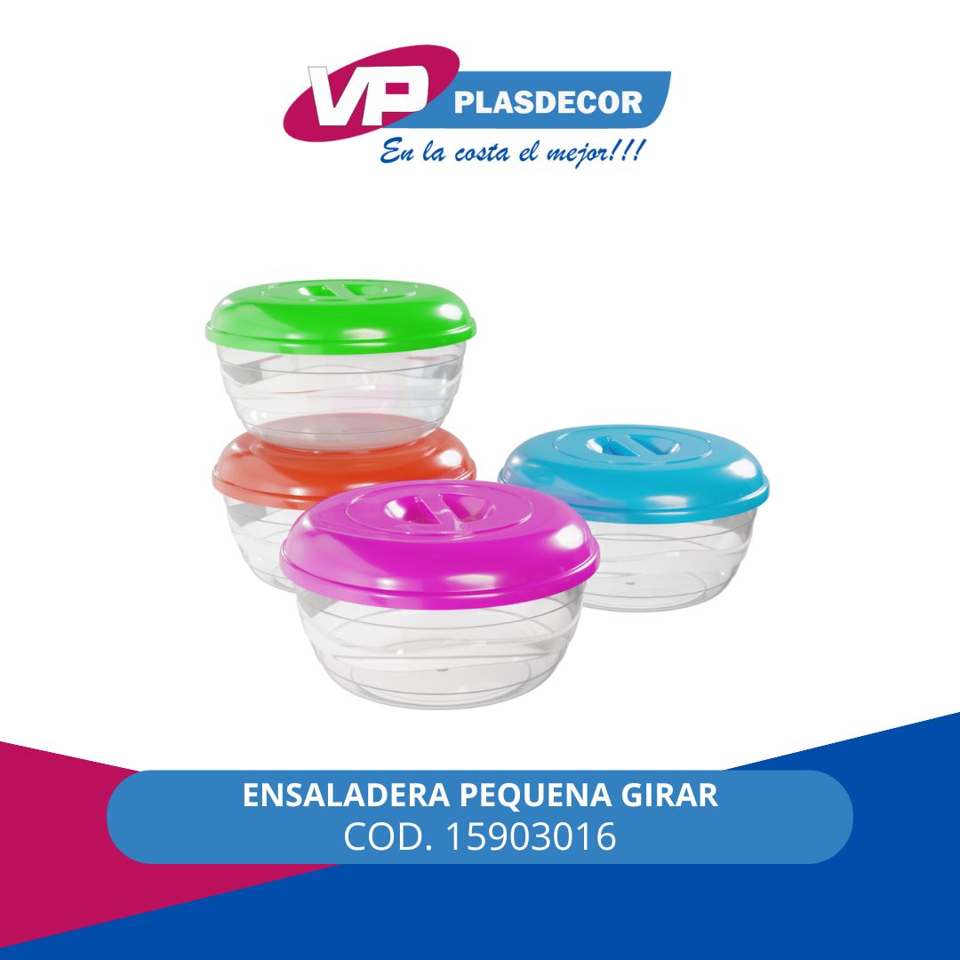ENSALADERA PEQUENA GIRAR