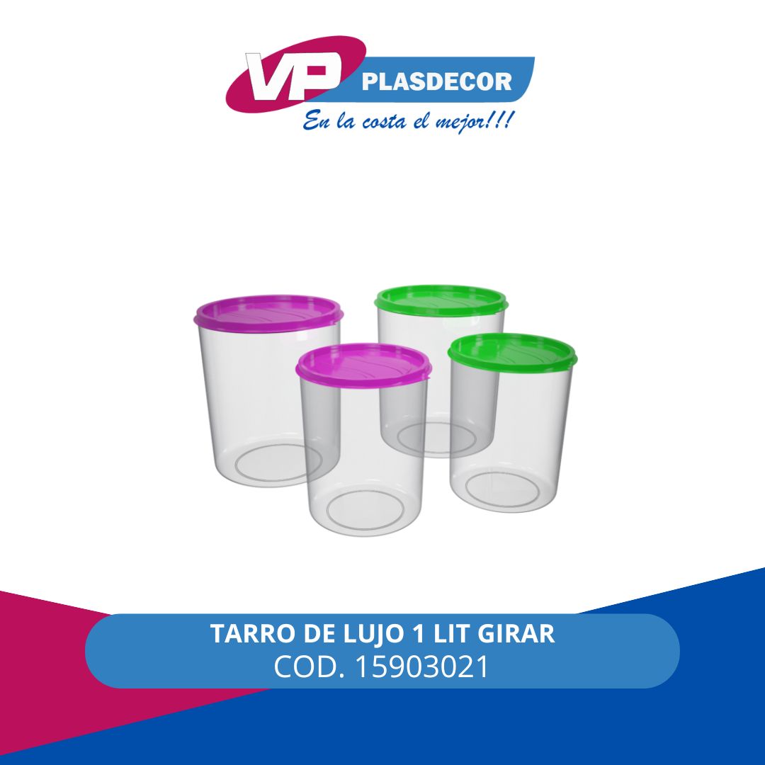 TARRO DE LUJO 1 LIT GIRAR