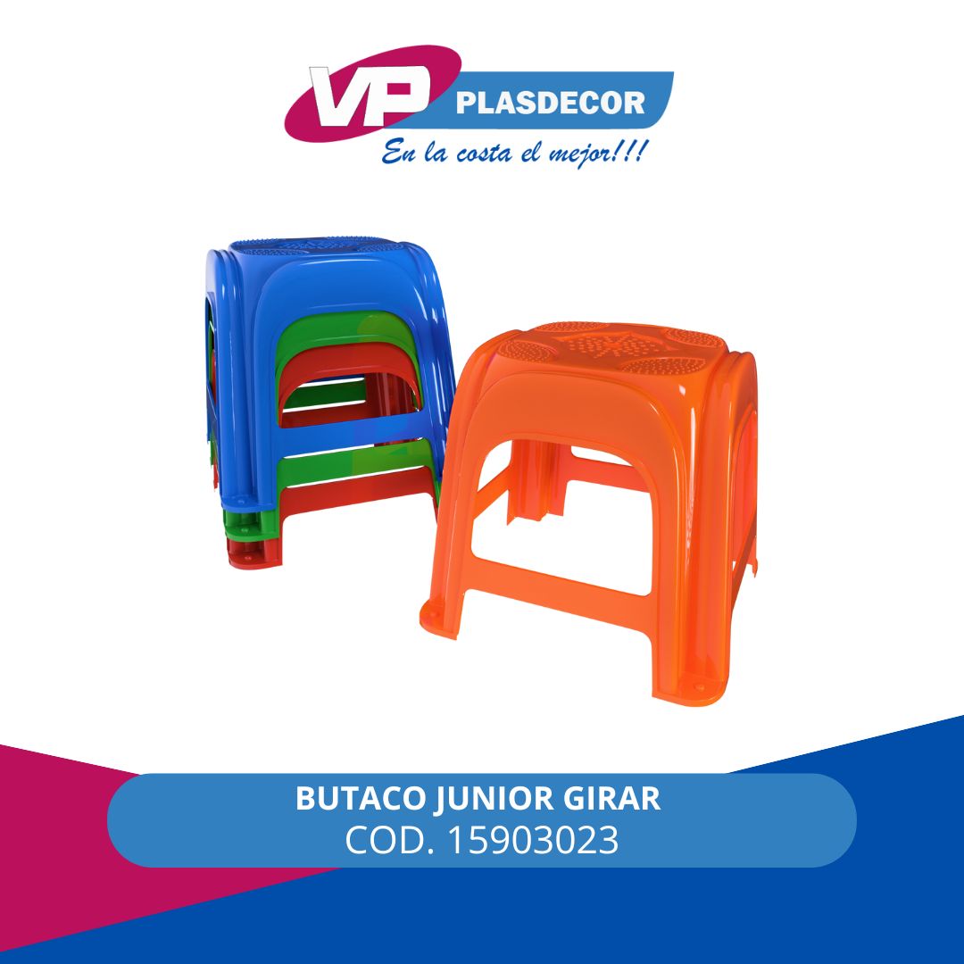 BUTACO JUNIOR GIRAR - Referencia 15903023 en PLASDECOR Montería