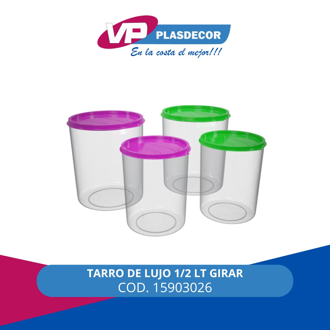 TARRO DE LUJO 1/2 LT GIRAR