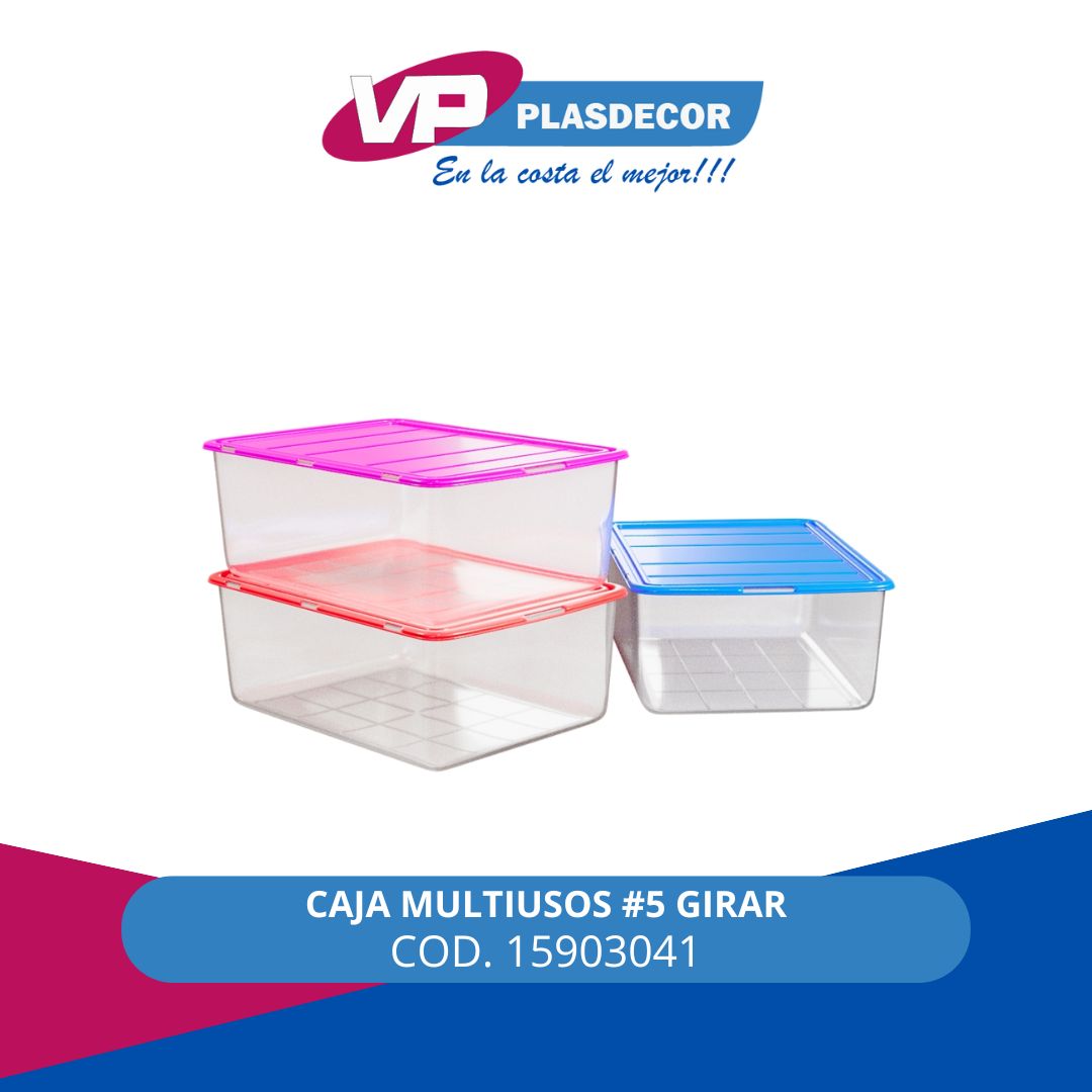 CAJA MULTIUSOS #5 GIRAR