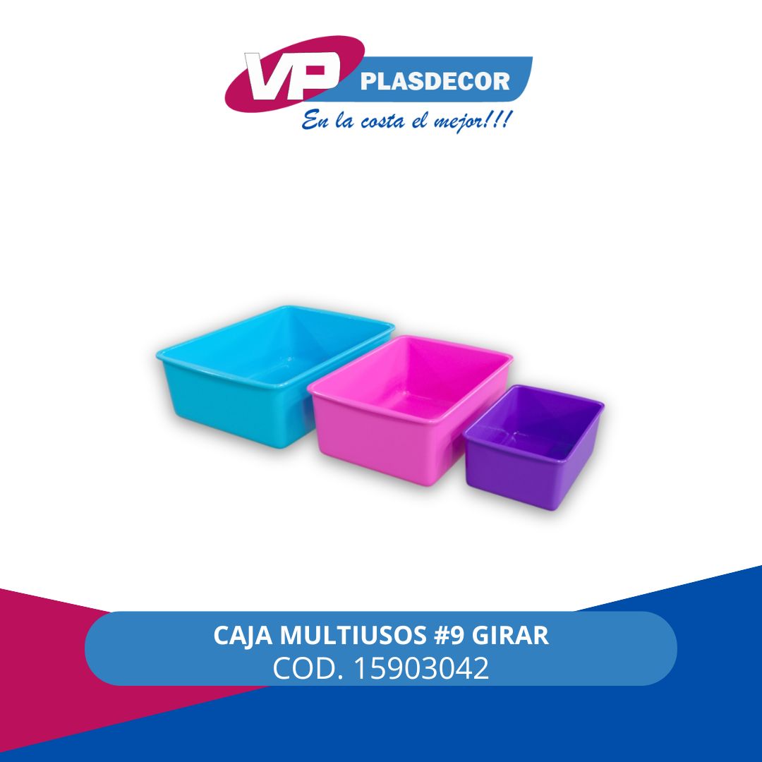 CAJA MULTIUSOS #9 GIRAR