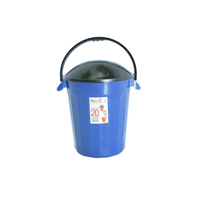 TANQUE 20 LITROS CON MANIJA PLASTIZ - Foto 2