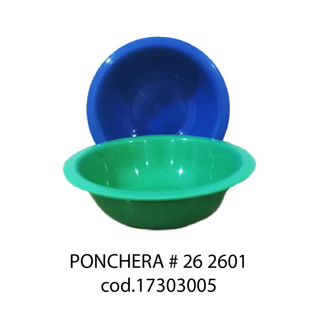 PONCHERA # 26 2601  ZETAPLAST