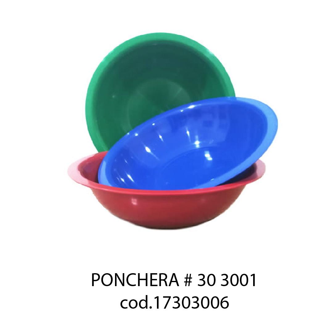 PONCHERA # 30 3001   ZETAPLAST