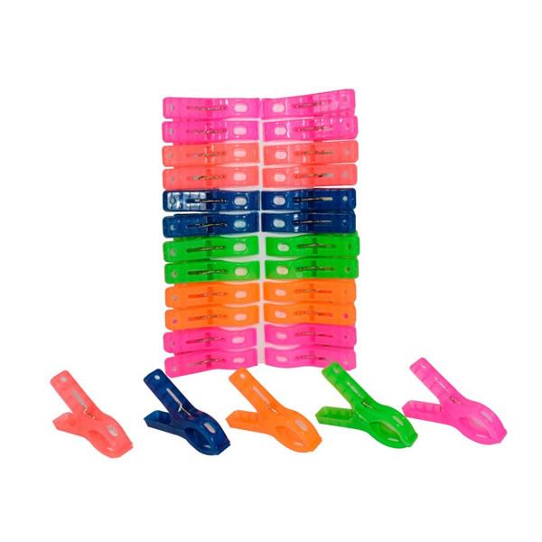 PINZA ROPA X 24 REF MT4489 MUNDIPLAS