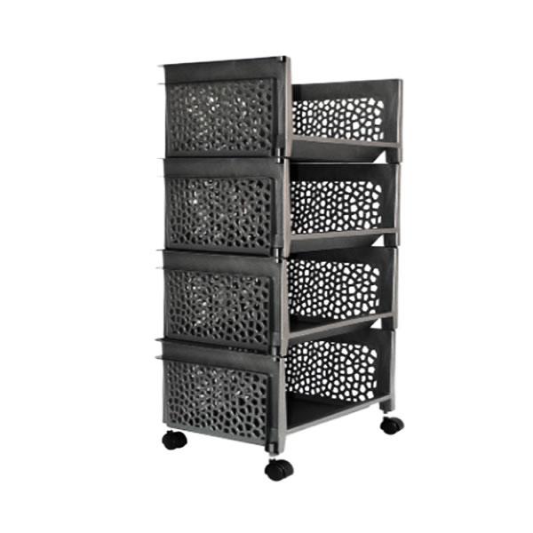 MULTIESTANTE FRUVER GRIS 4514 MUNDIPL
