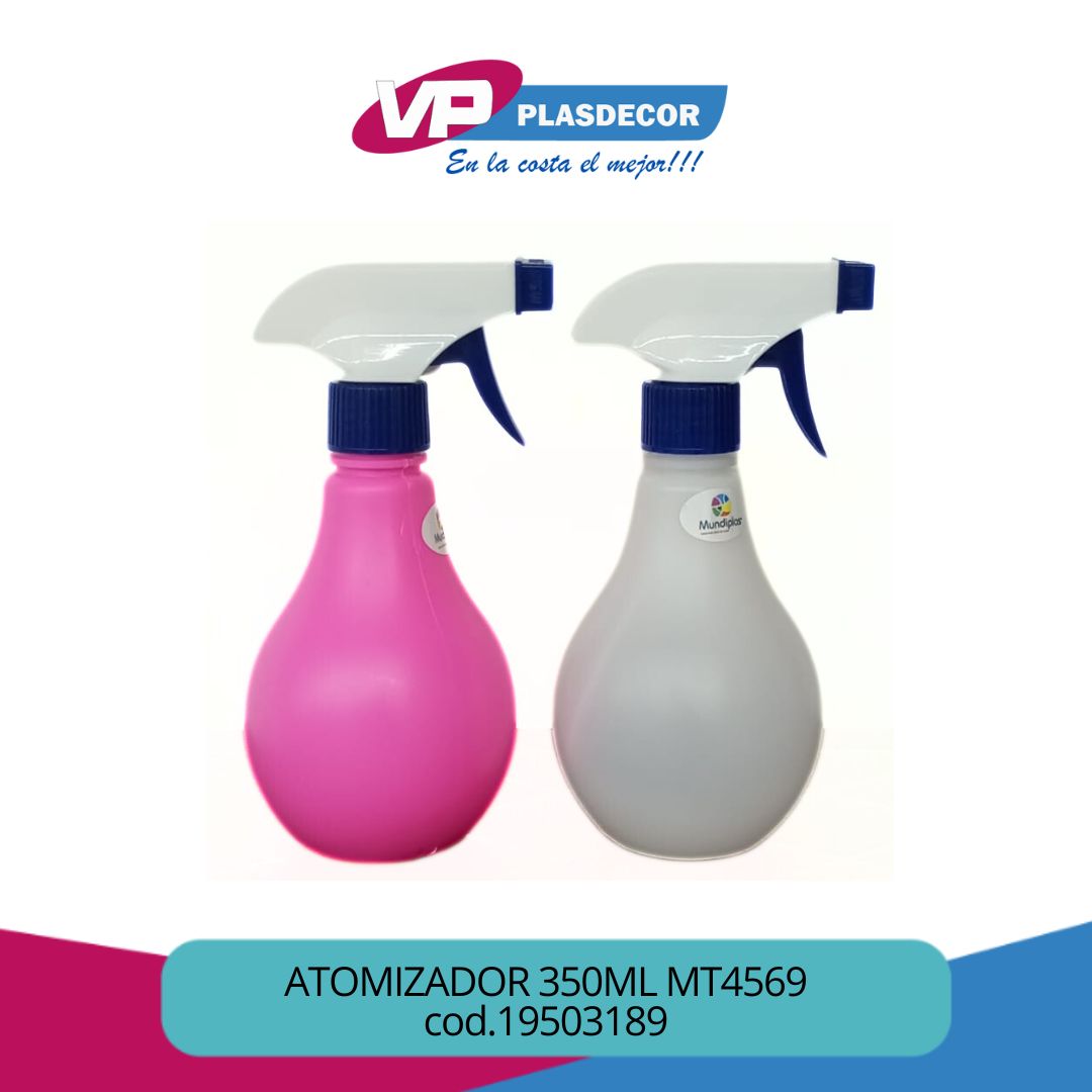 ATOMIZADOR 350ML MT4569 MUNDIPLAS - Referencia 19503189 en PLASDECOR Montería