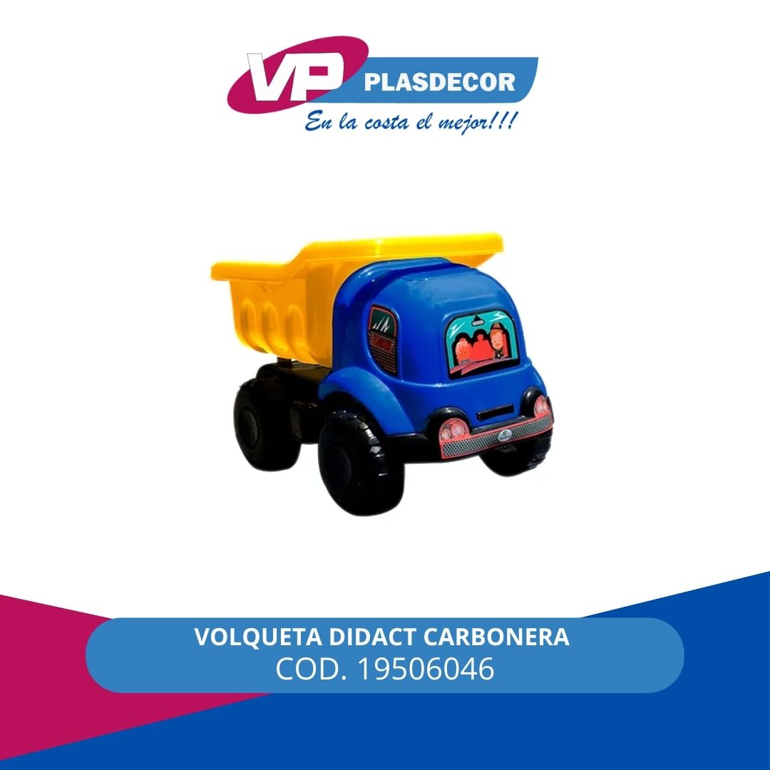 VOLQUETA DIDACT CARBONERA 4476 MUNDIPLAS