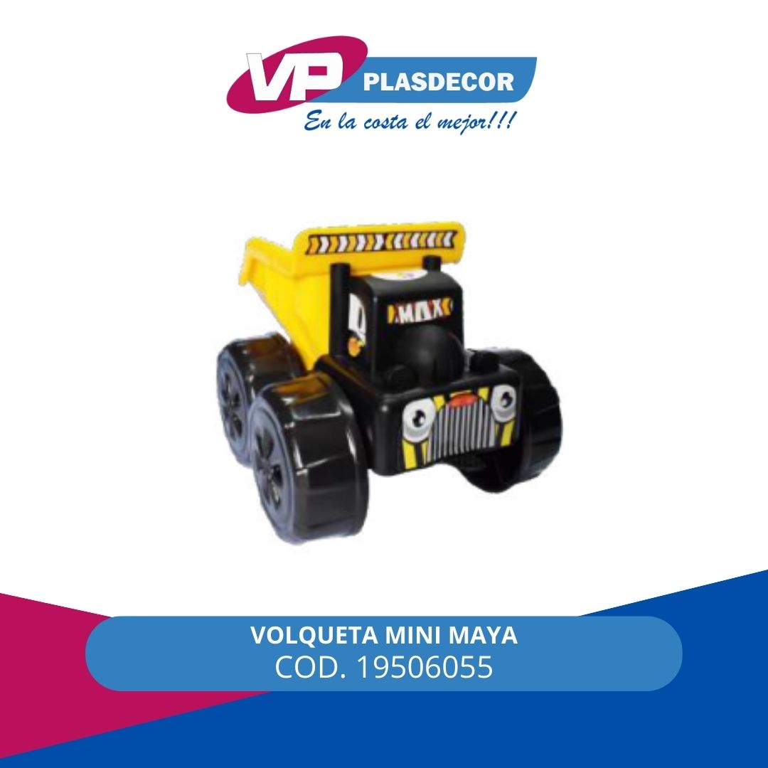 VOLQUETA MINI MAYA MT4540 MUNDIPLAS